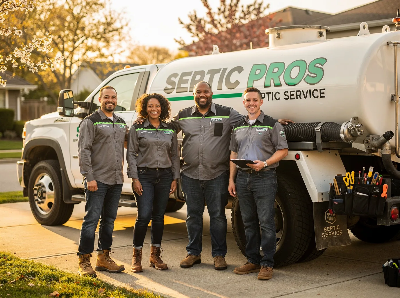 Septic Tank Pumping company in Jarrell, TX