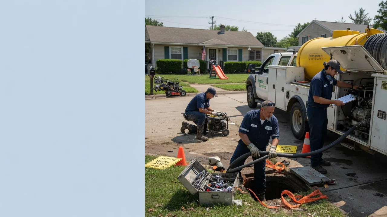 Septic Tank Pumping in Jarrell, TX near me